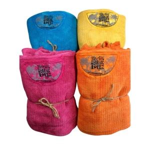 NWT Senor Lopez Beach Towel XL (6ftx3ft) ~ Orange Creamsicle